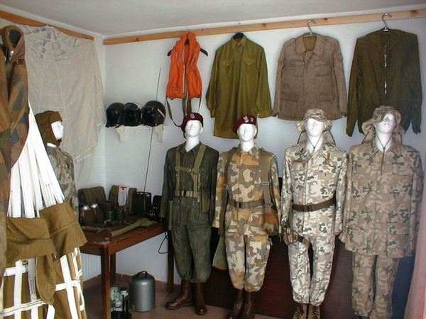 Museum of parachuting